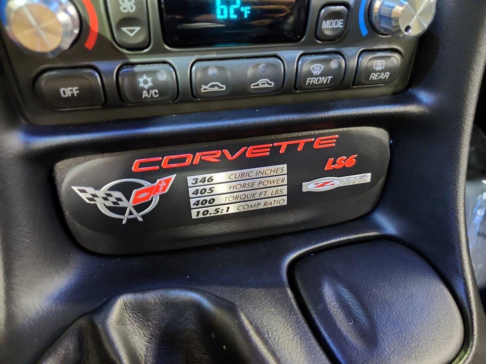 Used 2004 Chevrolet Corvette Z06 w/ Memory Package RWD image 20