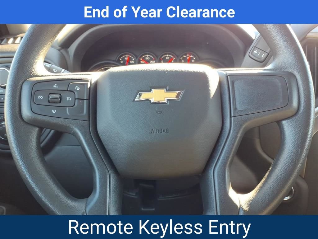 New 2025 Chevrolet Silverado 1500 W/T w/ WT Value Package image 12