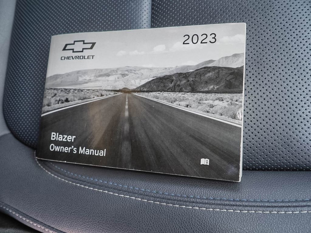 Certified 2023 Chevrolet Blazer RS AWD/4WD image 40