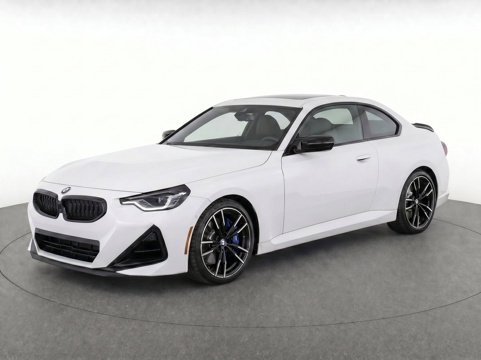 Used 2025 BMW M240i xDrive Coupe w/ Premium Package AWD/4WD image 1