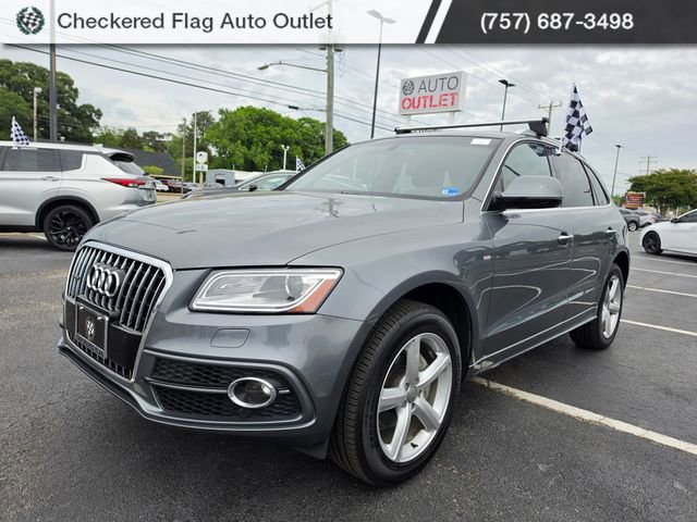 Used 2017 Audi Q5 2.0T Premium Plus w/ Technology Package AWD/4WD image 1