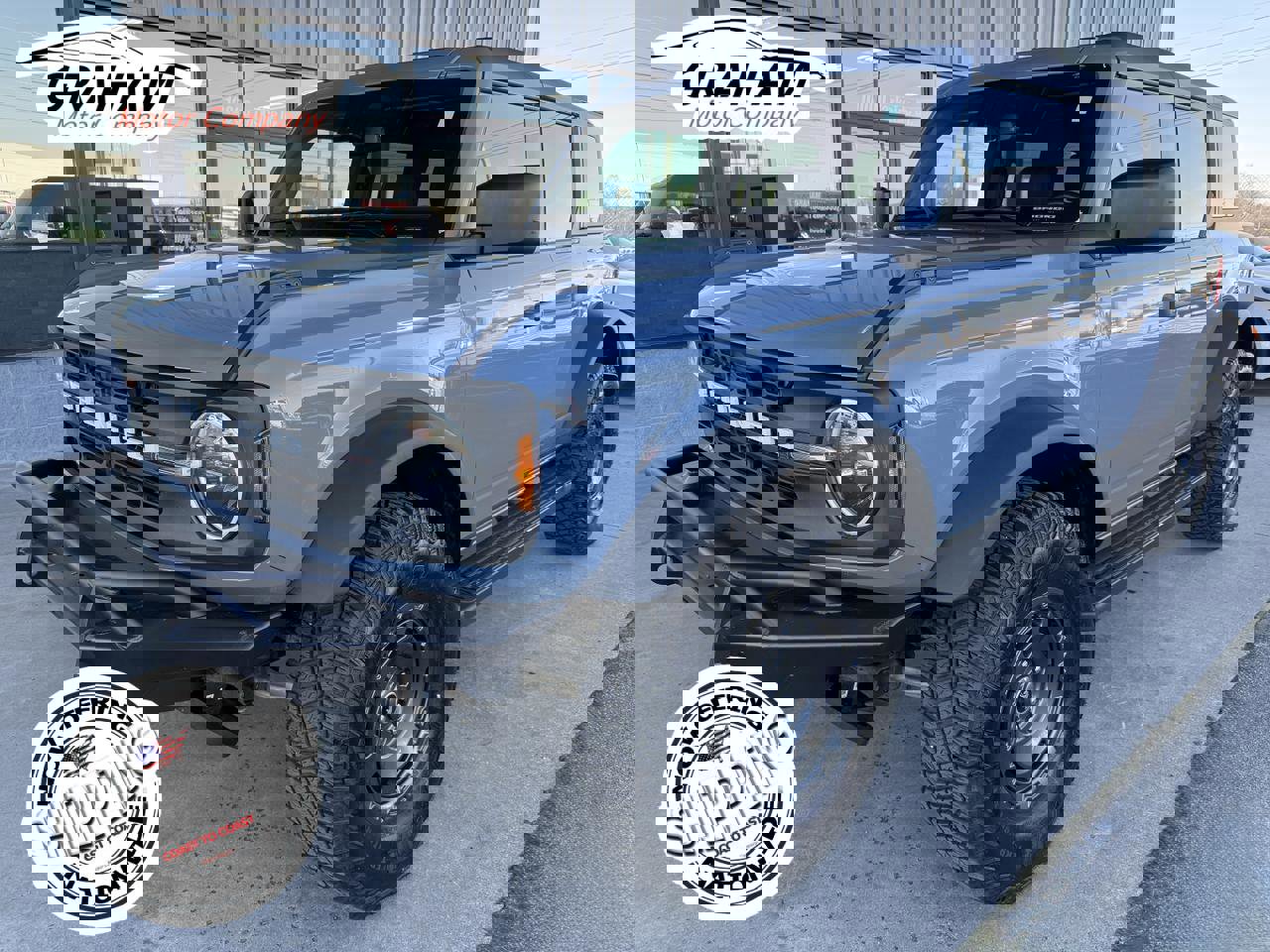 Used 2024 Ford Bronco Black Diamond image 1