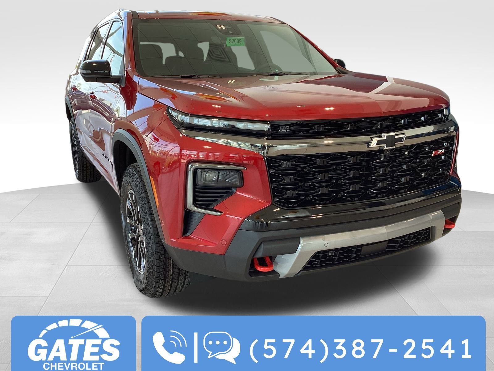 New 2026 Chevrolet Traverse Z71 w/ Enhanced Driving Package image 1