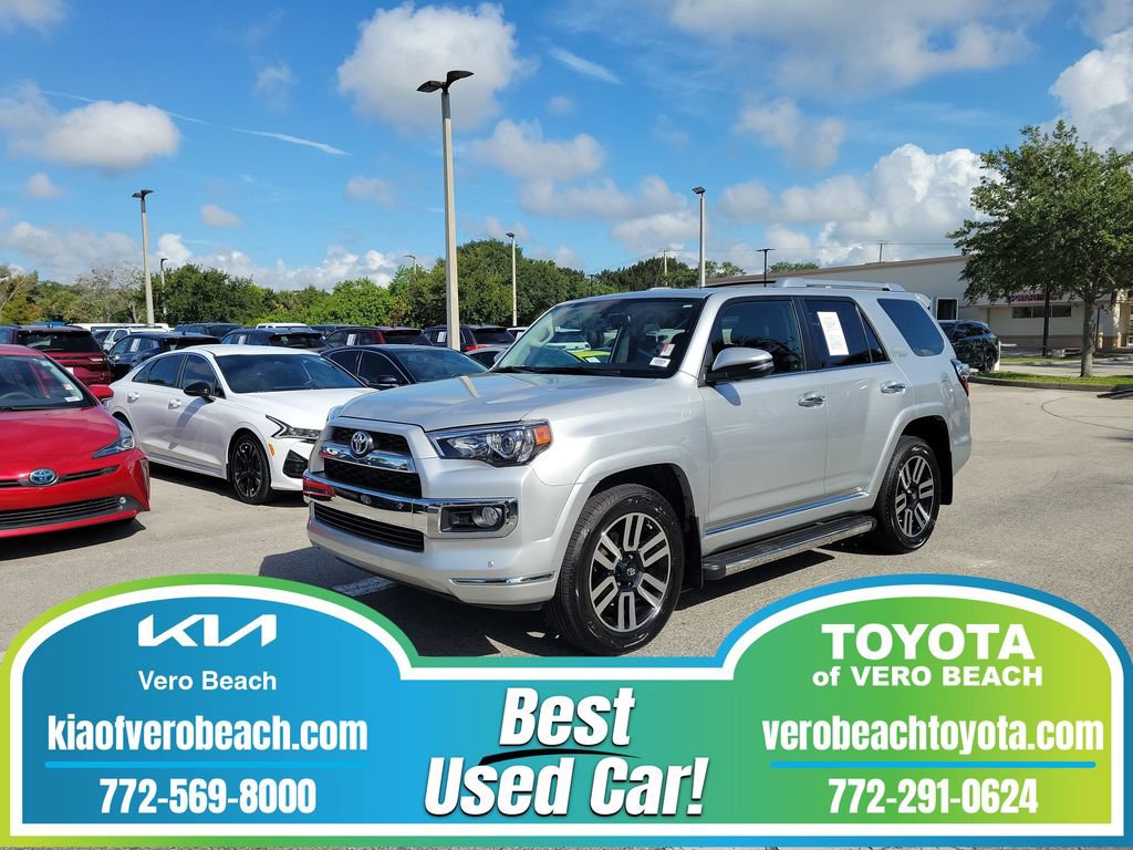 Used 2019 Toyota 4Runner Limited