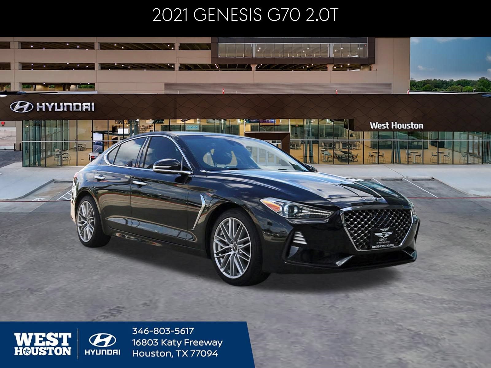 Used 2021 Genesis G70 2.0T RWD image 1