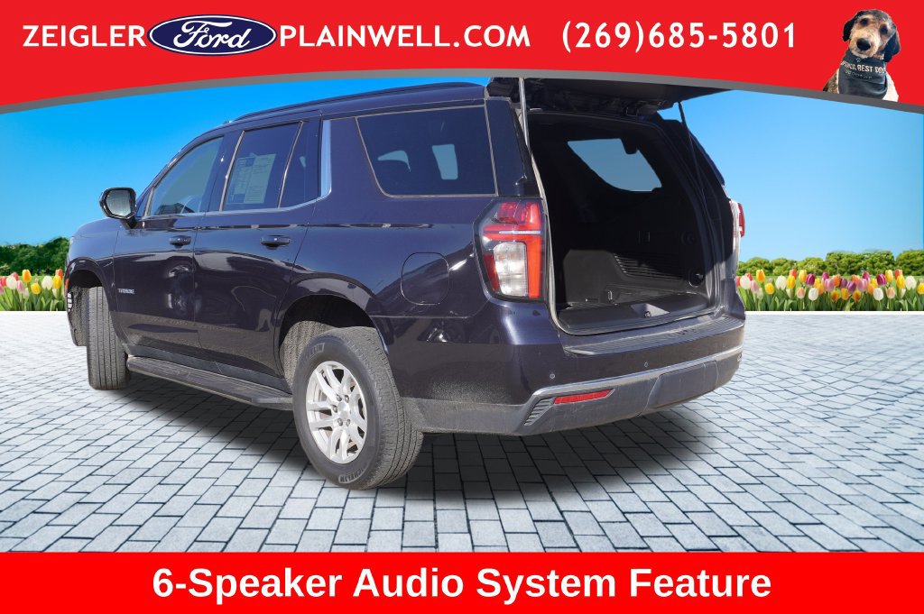 Used 2022 Chevrolet Tahoe 4WD image 3