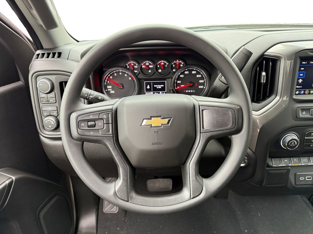 New 2026 Chevrolet Silverado 1500 Custom w/ Turbomax Blackout Package image 12