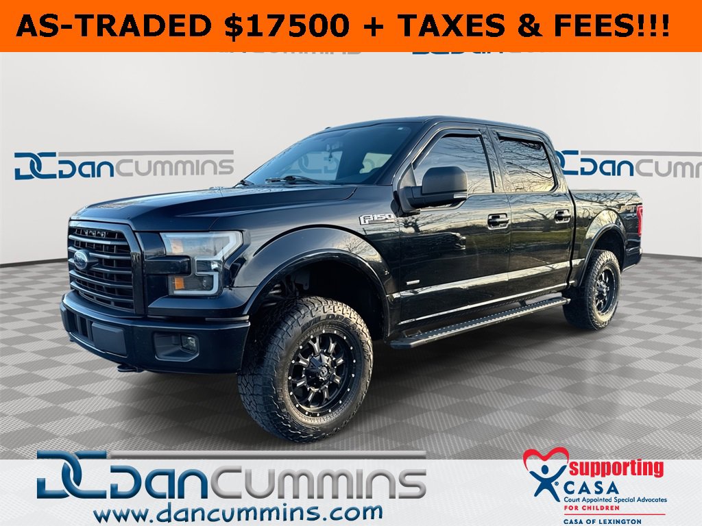Used 2016 Ford F150 XLT w/ Equipment Group 302A Luxury image 1