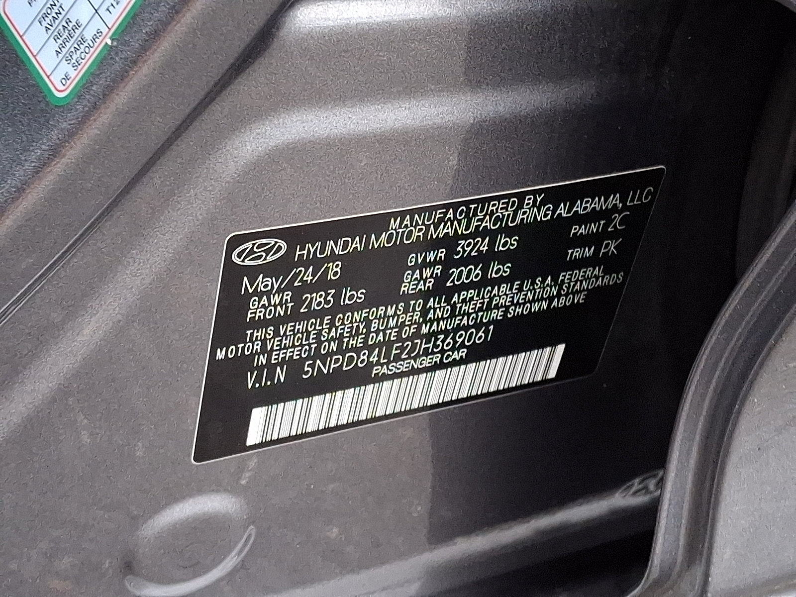 Used 2018 Hyundai Elantra SEL FWD image 27