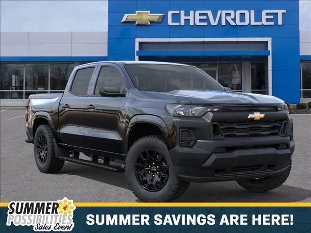 New 2026 Chevrolet Colorado W/T w/ WT Custom Package AWD/4WD image 7