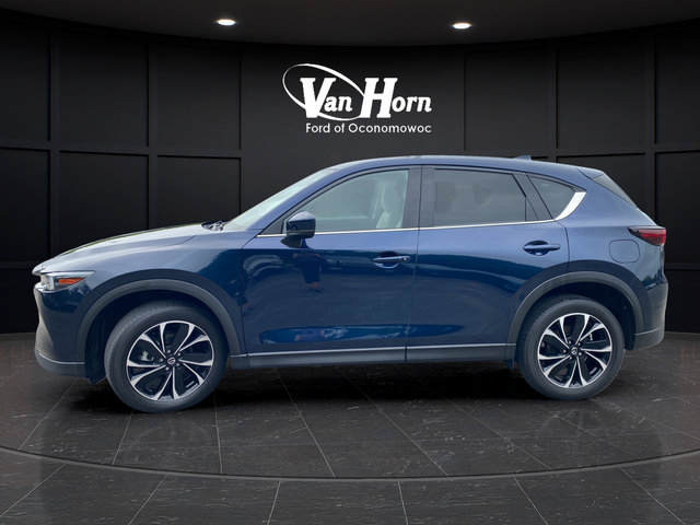 Used 2023 MAZDA CX-5 AWD 2.5 S w/ Premium Package image 4