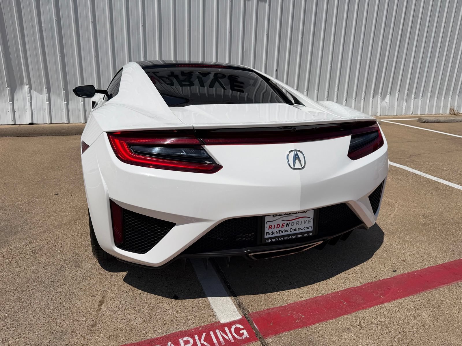 Used 2017 Acura NSX AWD/4WD image 5