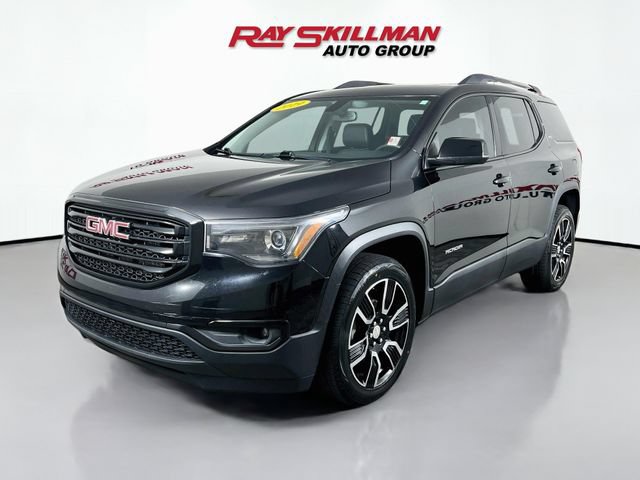 Used 2019 GMC Acadia SLT w/ Black Edition AWD/4WD image 3