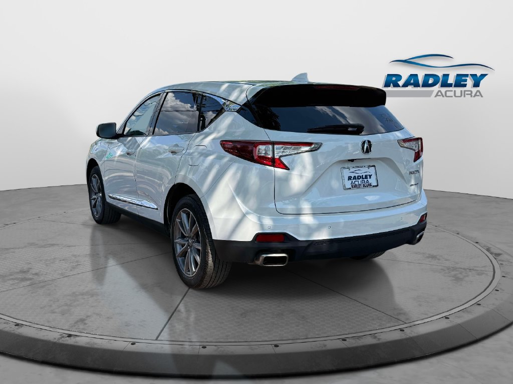 Certified 2024 Acura RDX w/ Technology Package AWD/4WD image 5