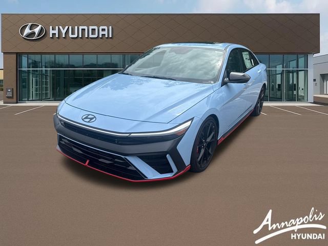 New 2026 Hyundai Elantra N