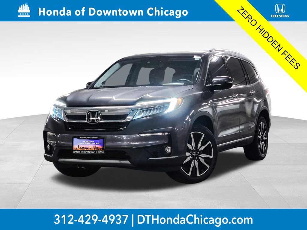 Used 2022 Honda Pilot Touring image 1