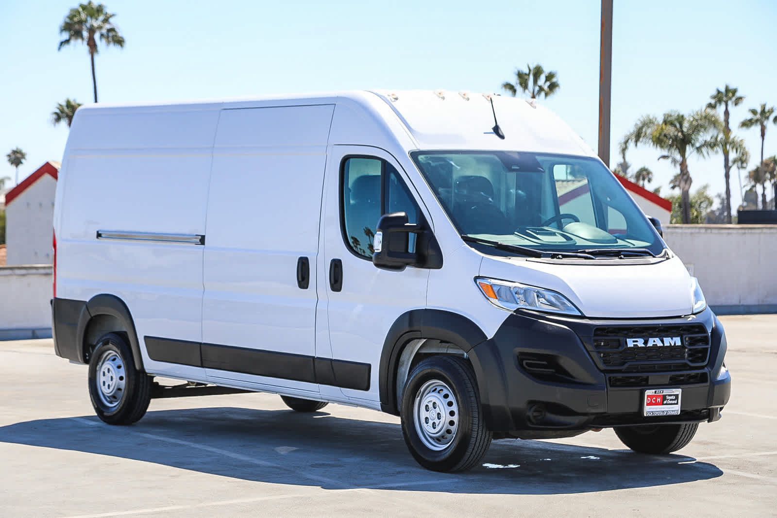 Used 2023 RAM ProMaster 3500 FWD image 4