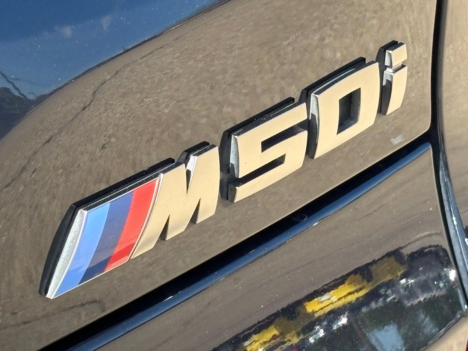 Used 2023 BMW X5 M50i w/ Parking Assistance Package AWD/4WD image 15