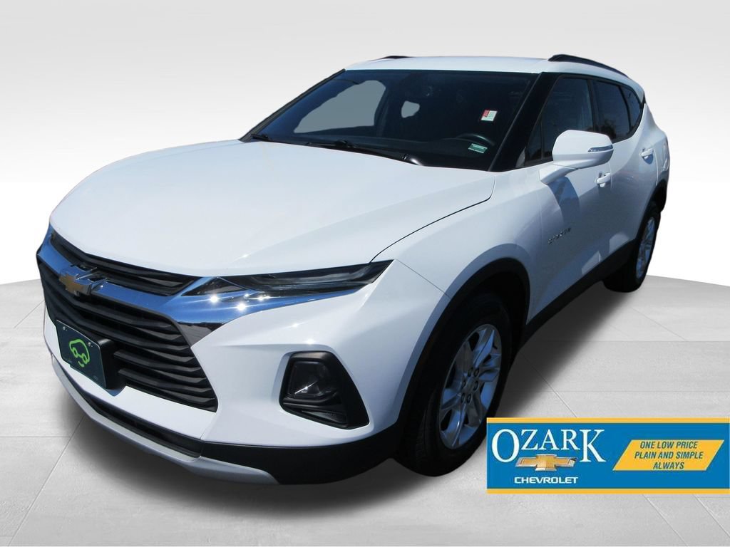 Certified 2020 Chevrolet Blazer LT