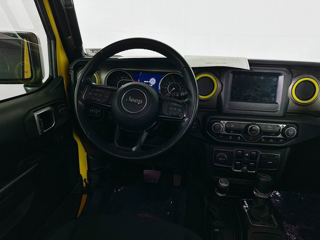 Certified 2021 Jeep Wrangler Unlimited Sport image 33