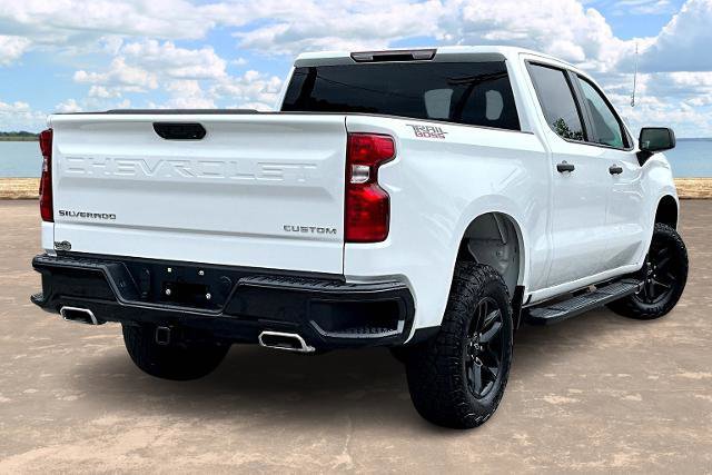 Used 2024 Chevrolet Silverado 1500 Custom Trail Boss image 6