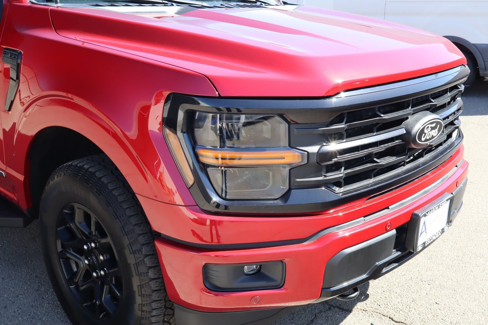 Used 2025 Ford F150 XLT w/ Equipment Group 302A MID AWD/4WD image 9