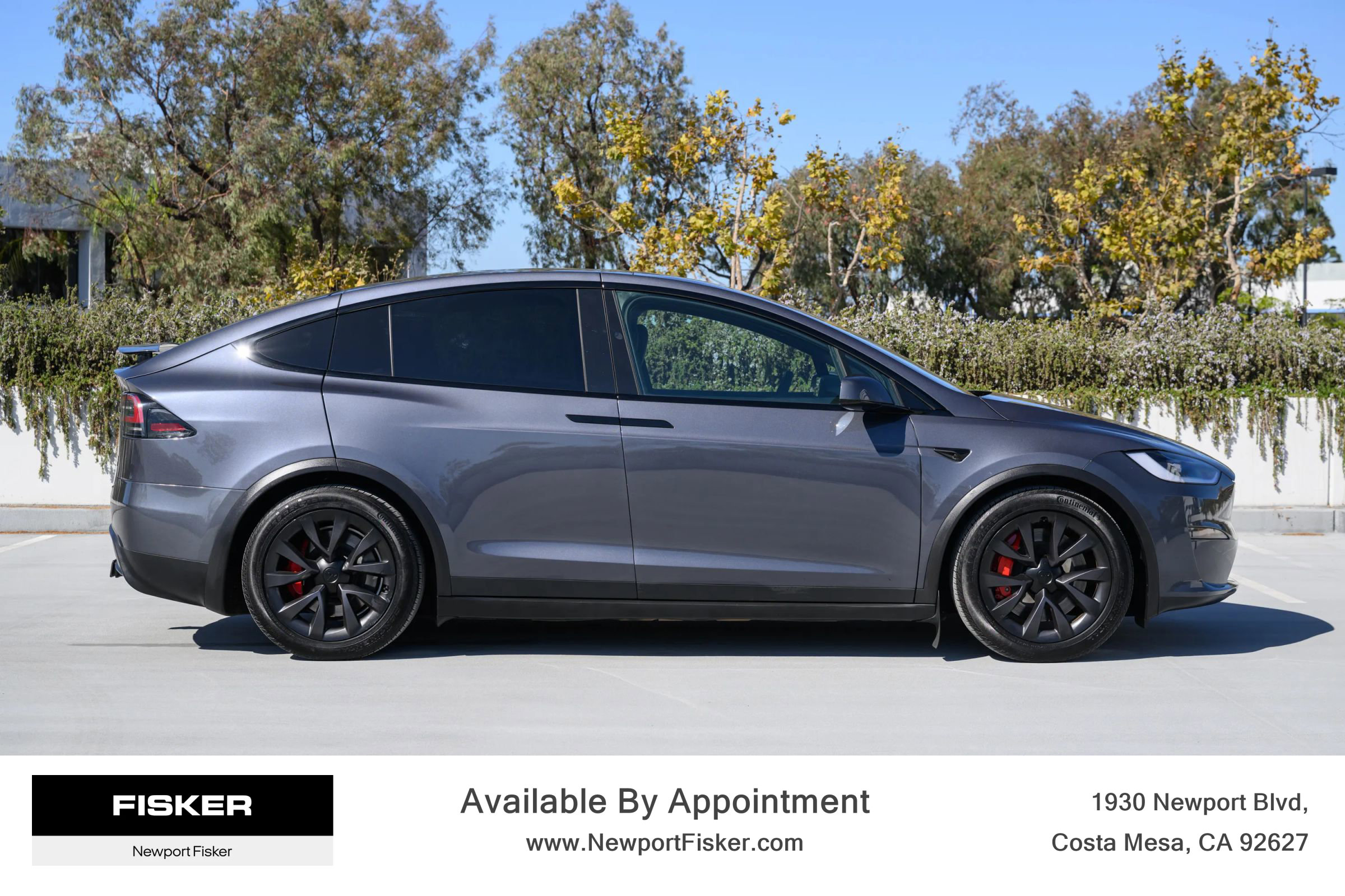 Used 2023 Tesla Model X Plaid image 3