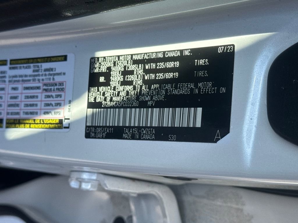 Used 2023 Lexus RX 350 Premium image 45