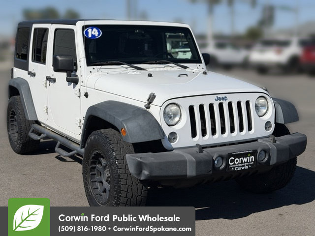 Used 2014 Jeep Wrangler Unlimited Sport w/ Connectivity Group