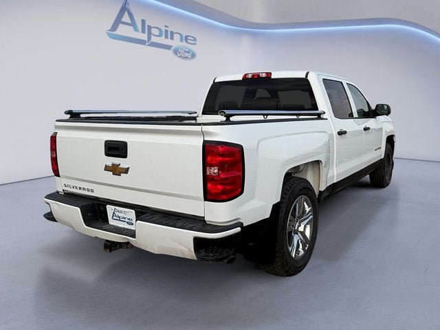 Used 2018 Chevrolet Silverado 1500 Custom w/ Custom Value Package AWD/4WD image 5