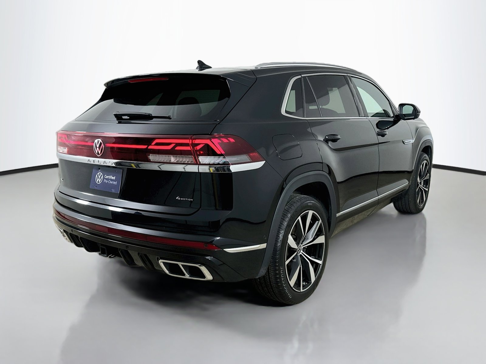 Certified 2026 Volkswagen Atlas Cross Sport SEL Premium R-Line AWD/4WD image 5