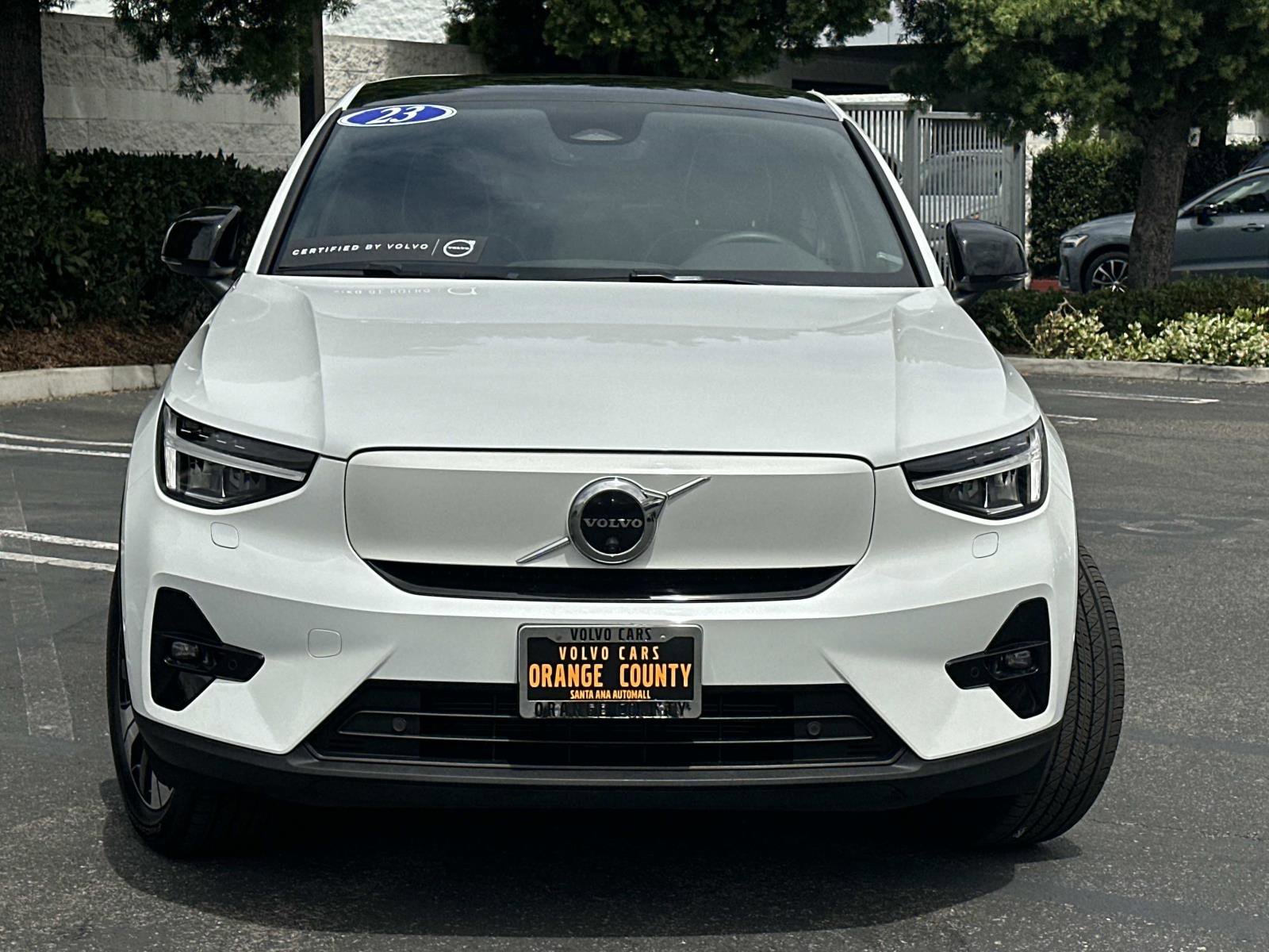 Certified 2023 Volvo C40 P8 Recharge Plus w/ Climate Package AWD/4WD image 2