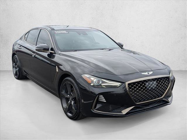 Used 2019 Genesis G70 2.0T Advanced w/ Sport Package image 3