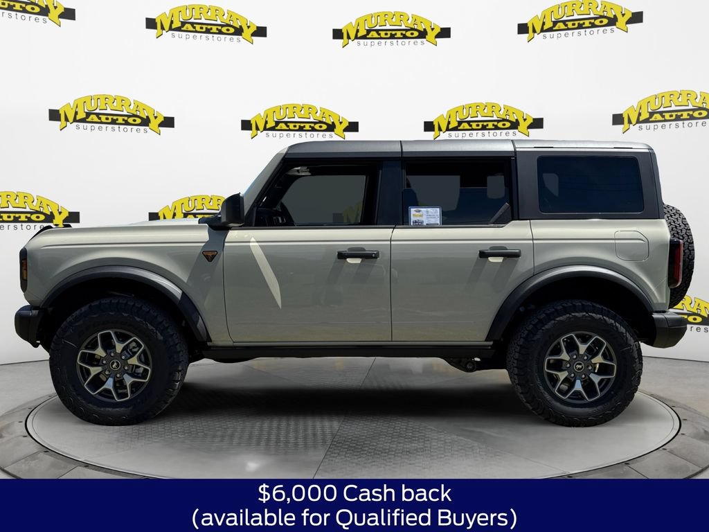 New 2025 Ford Bronco Badlands AWD/4WD image 2