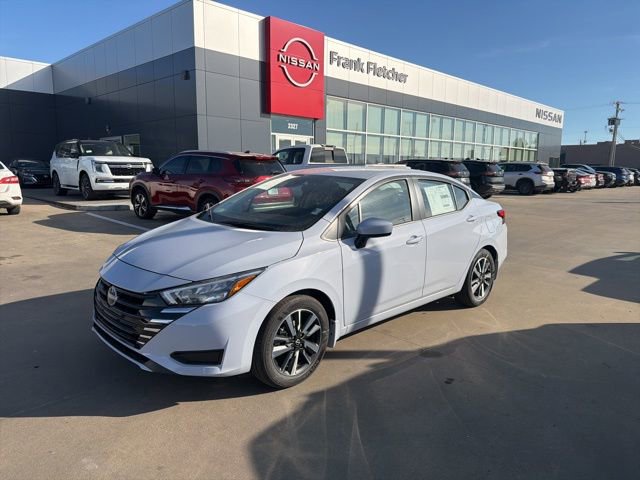 New 2025 Nissan Versa SV w/ Trunk Package image 1