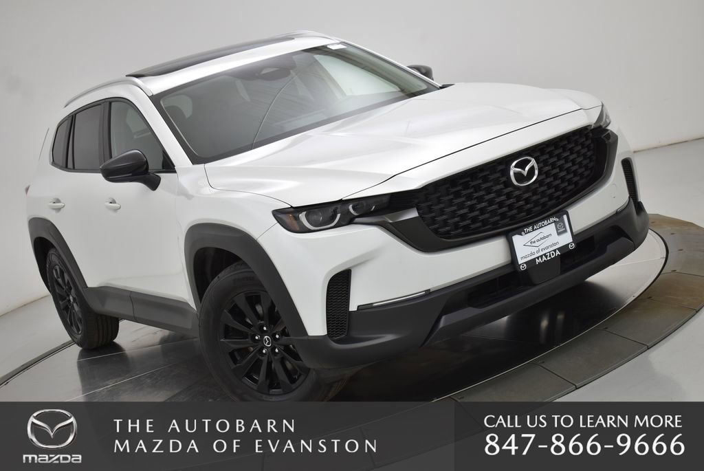 Used 2025 MAZDA CX-50 AWD 2.5 S w/ Premium Package image 2