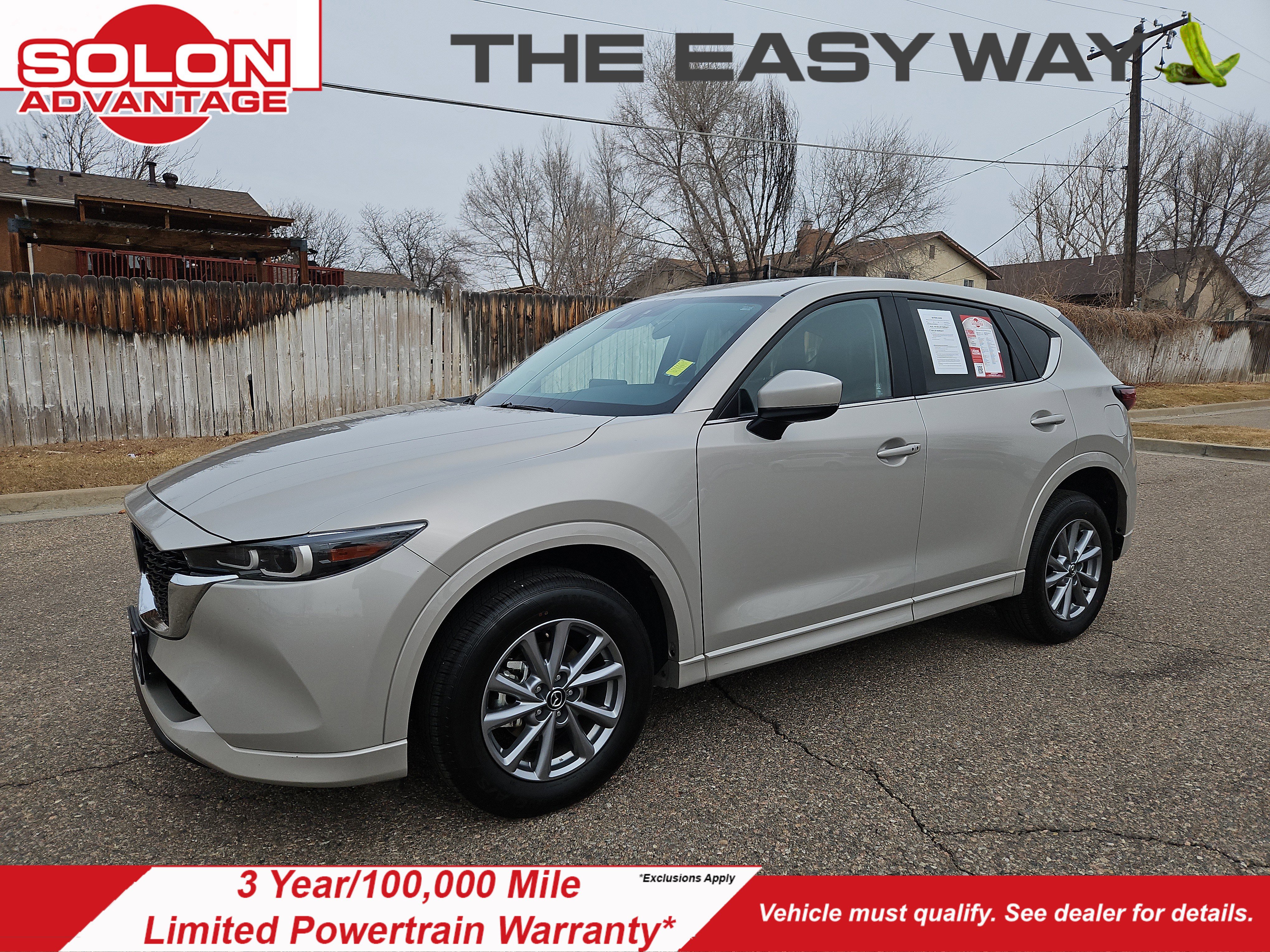 Used 2024 MAZDA CX-5 AWD 2.5 S w/ Select Package