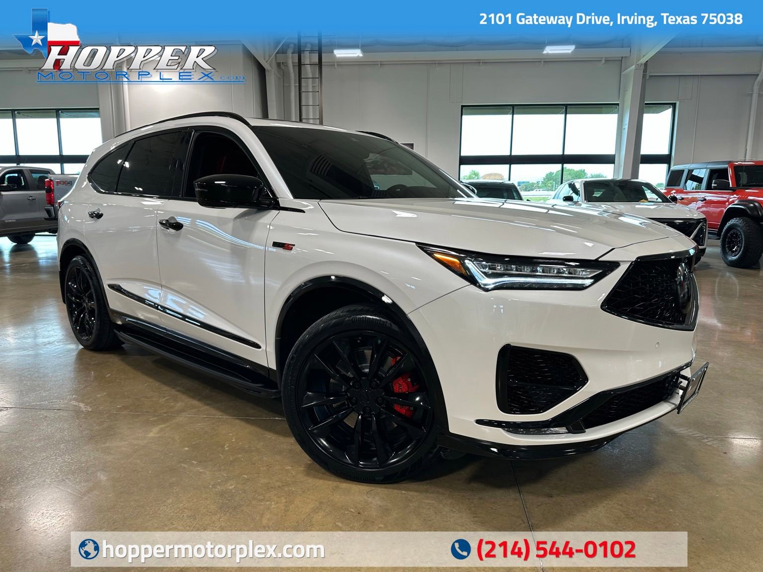 Used 2023 Acura MDX Type S