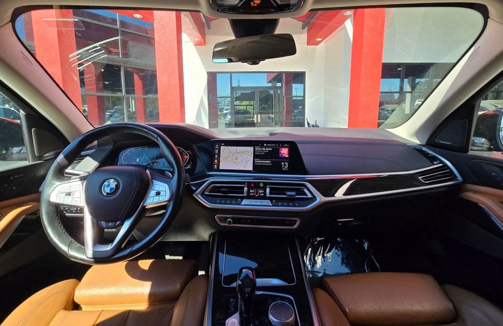 Used 2021 BMW X7 xDrive40i w/ Premium Package AWD/4WD image 26