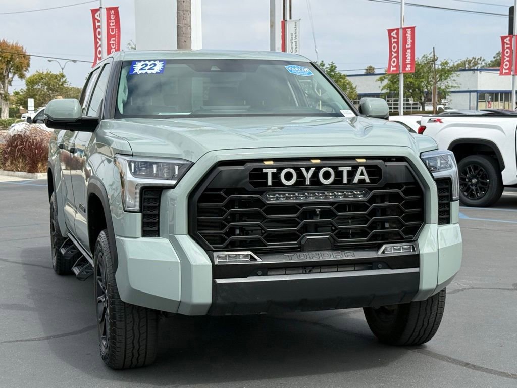 Used 2022 Toyota Tundra Limited w/ TRD Off-Road Package AWD/4WD image 3