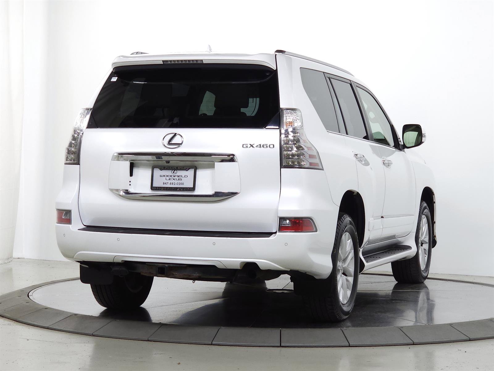 Used 2014 Lexus GX 460 w/ Premium Package AWD/4WD image 8