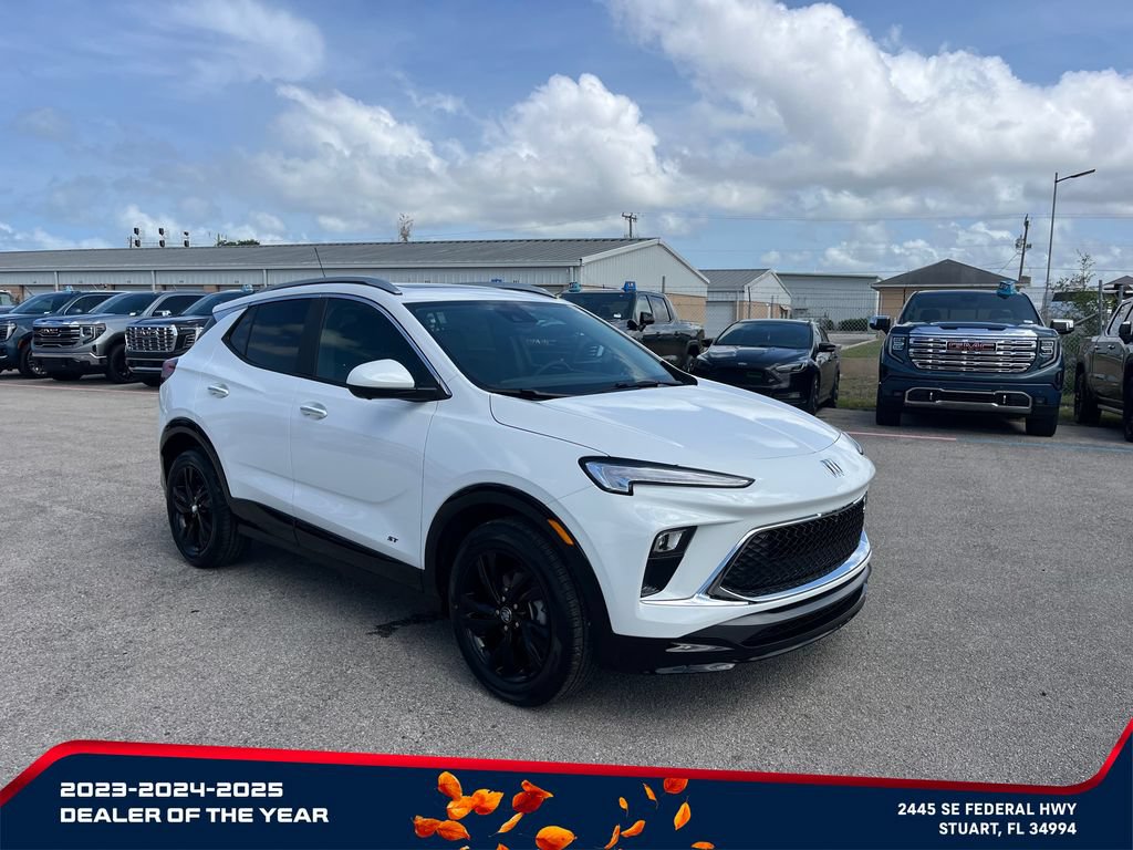 New 2026 Buick Encore GX Sport Touring w/ Advanced Technology Package FWD image 2