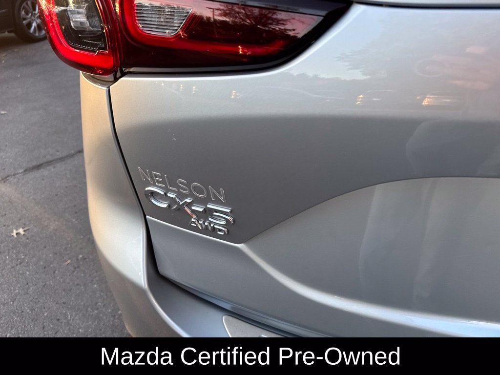 Certified 2023 MAZDA CX-5 AWD 2.5 S image 39