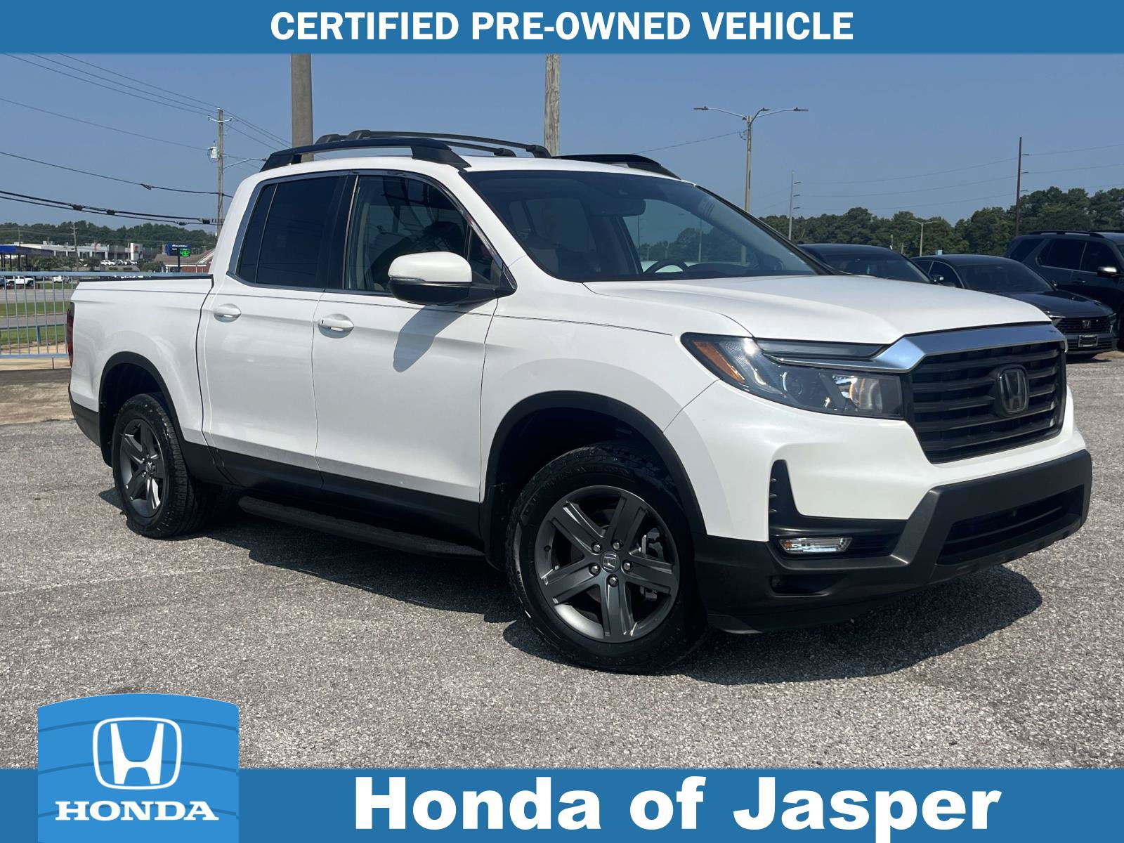 Certified 2023 Honda Ridgeline RTL