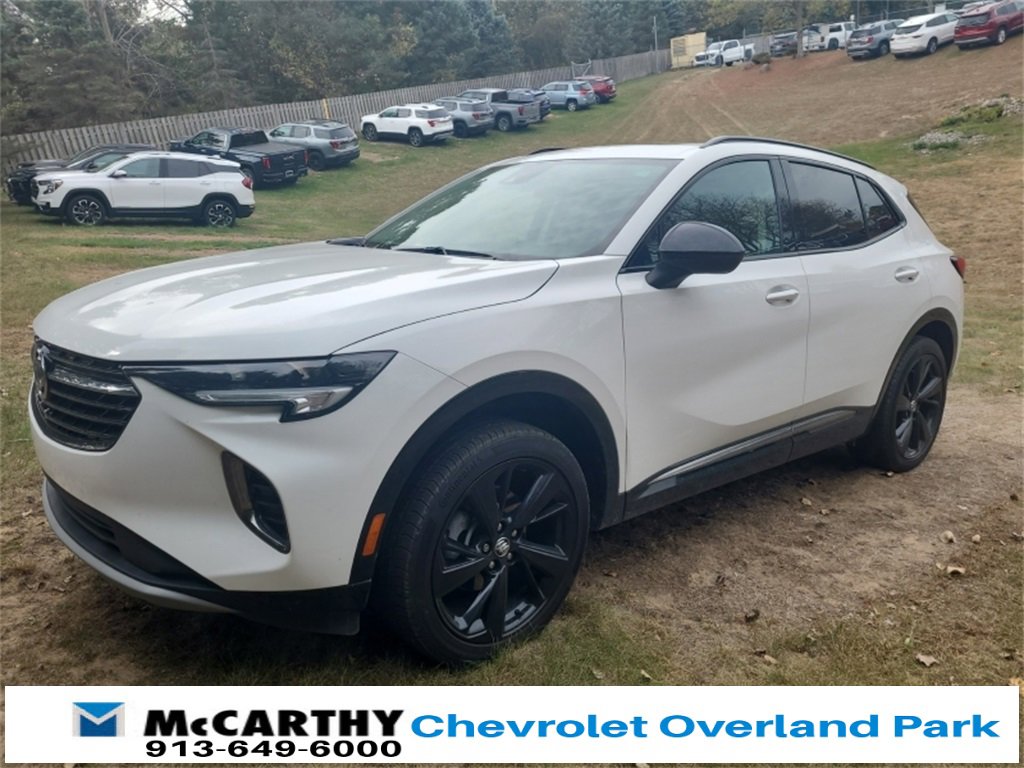 Used 2022 Buick Envision Essence w/ Sport Touring Package