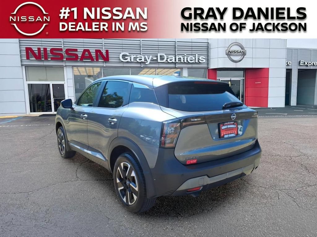 Certified 2025 Nissan Kicks SV AWD/4WD image 6