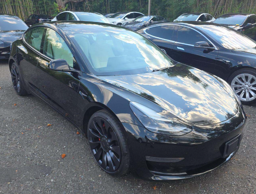 Used 2021 Tesla Model 3 Performance AWD/4WD image 4