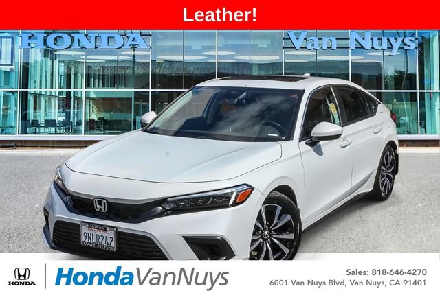 Used 2024 Honda Civic EX-L image 1