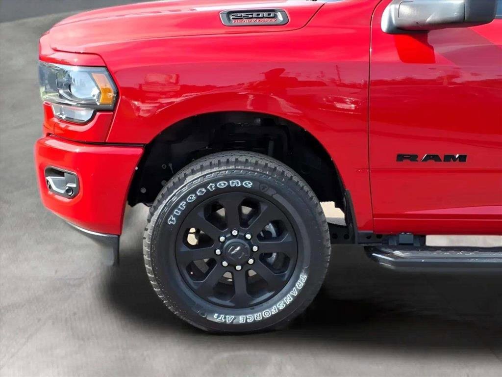 Used 2024 RAM 2500 Big Horn w/ Night Edition image 9