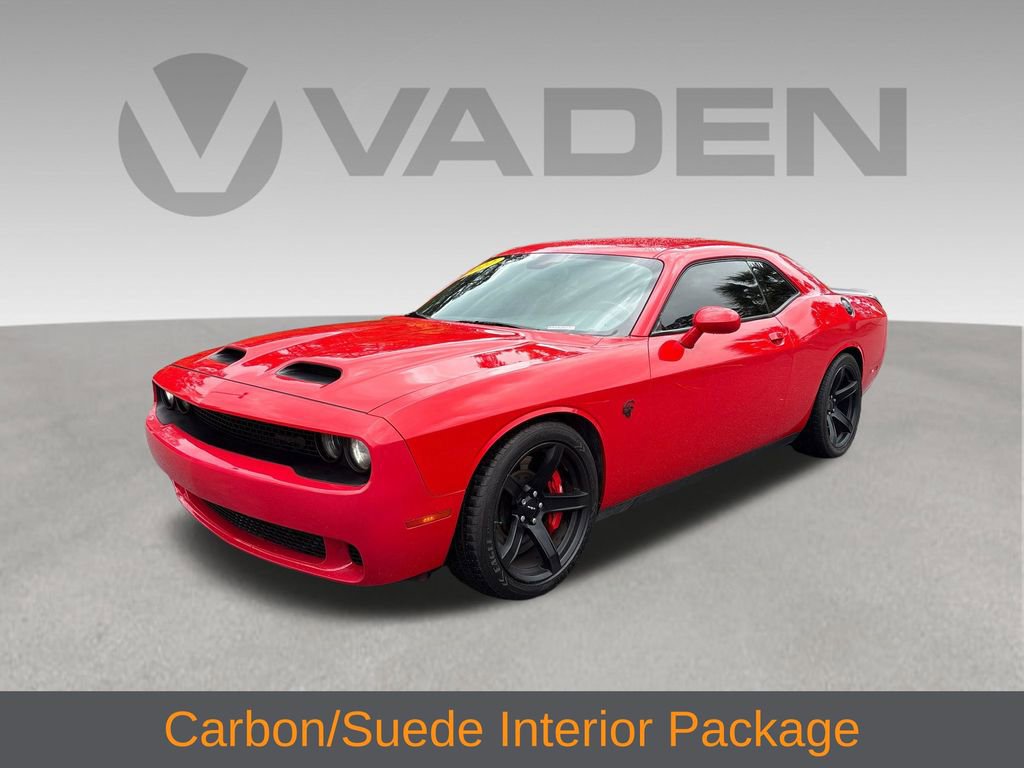 Used 2022 Dodge Challenger SRT Hellcat w/ Plus Package RWD image 4